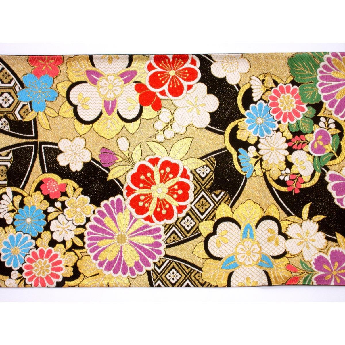 袋帯　芯なし仕立