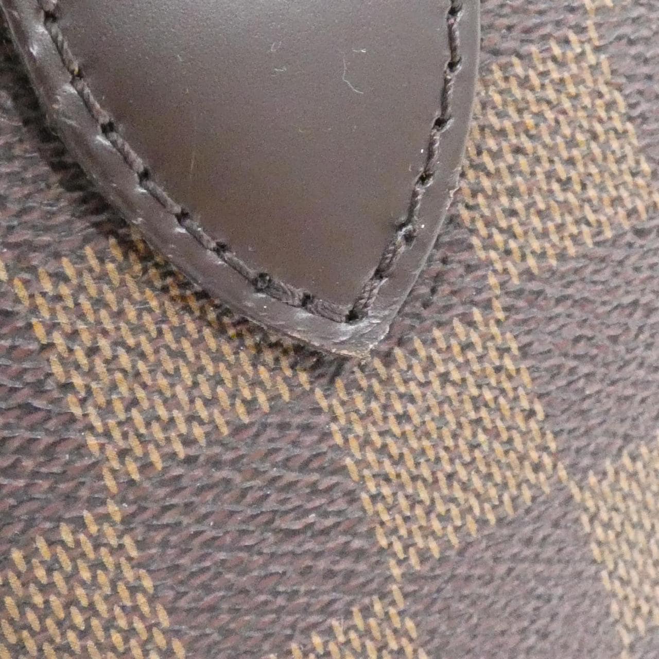 LOUIS VUITTON Damier Neverfull 中号包 N41358