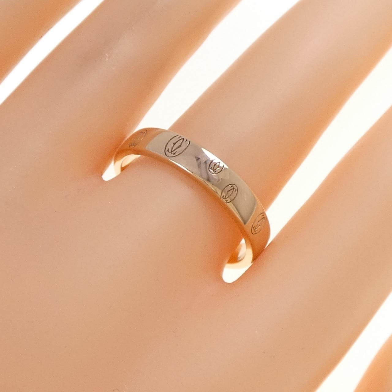 カルティエ ハッピーバースデー リング