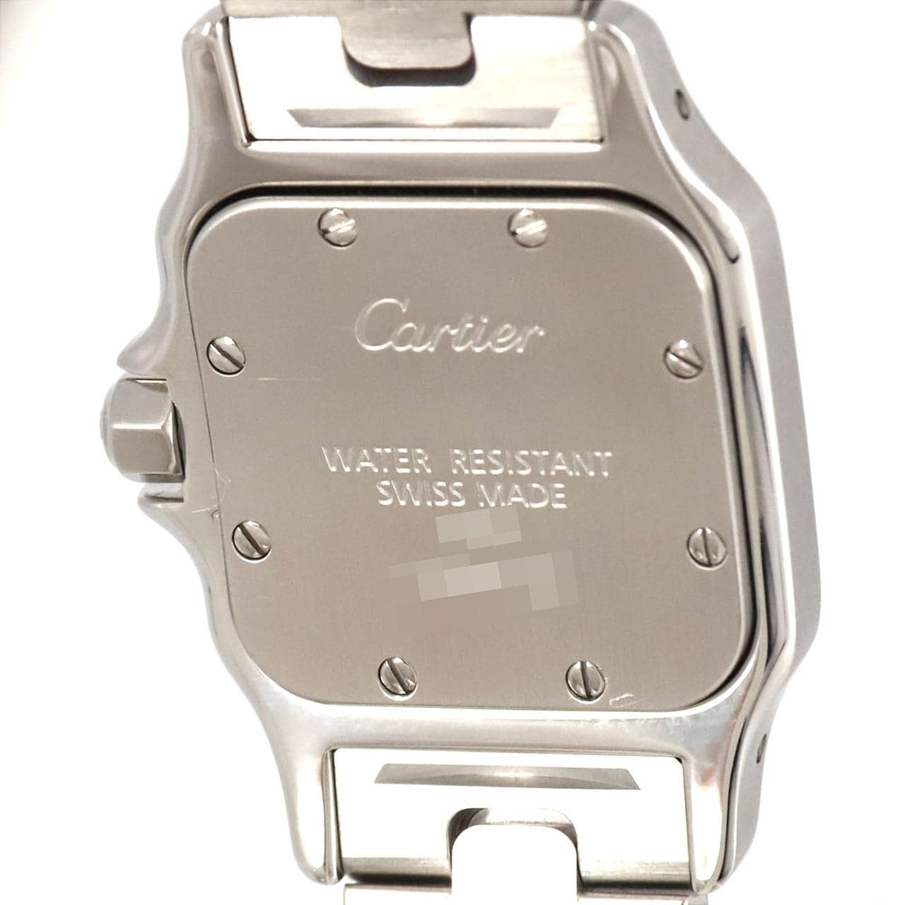 cartierカルティエ サントスガルべSM W20056D Cartier 腕時計