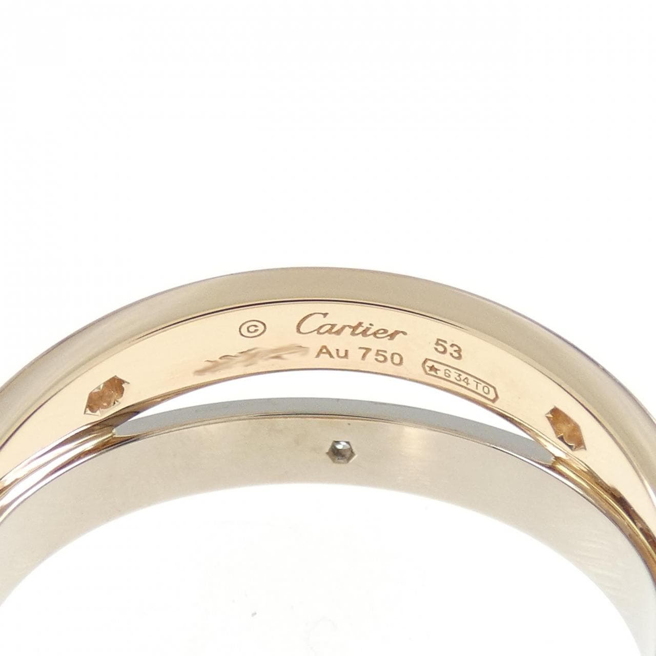 Cartier bee love ring