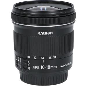 ＣＡＮＯＮ　ＥＦ－Ｓ１０－１８ｍｍ　Ｆ４．５－５．６ＩＳ　ＳＴＭ