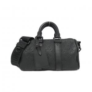 LOUIS VUITTON Monogram Keepall Bandouliere 25 公分 M20900 波士頓包