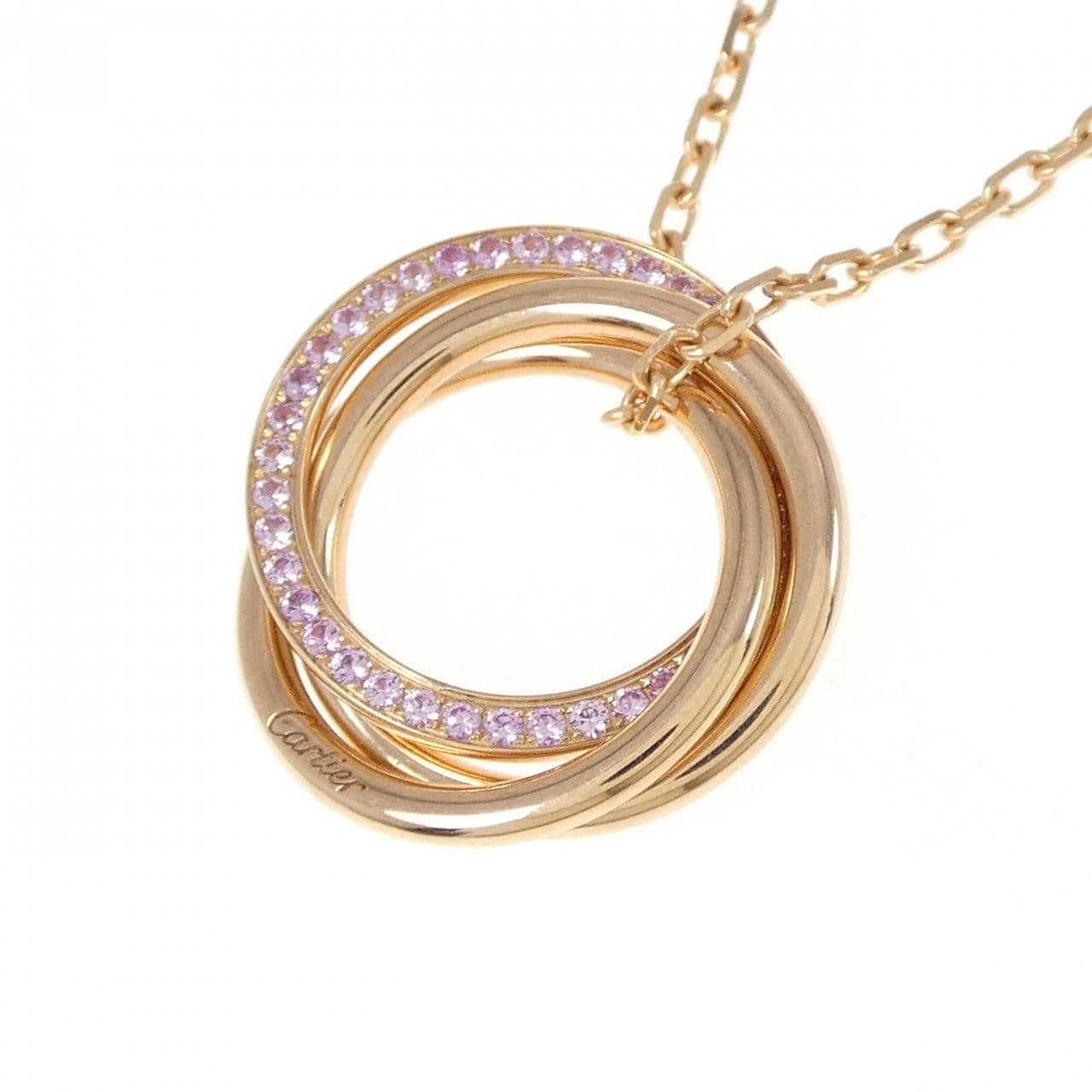 Cartier Trinity necklace