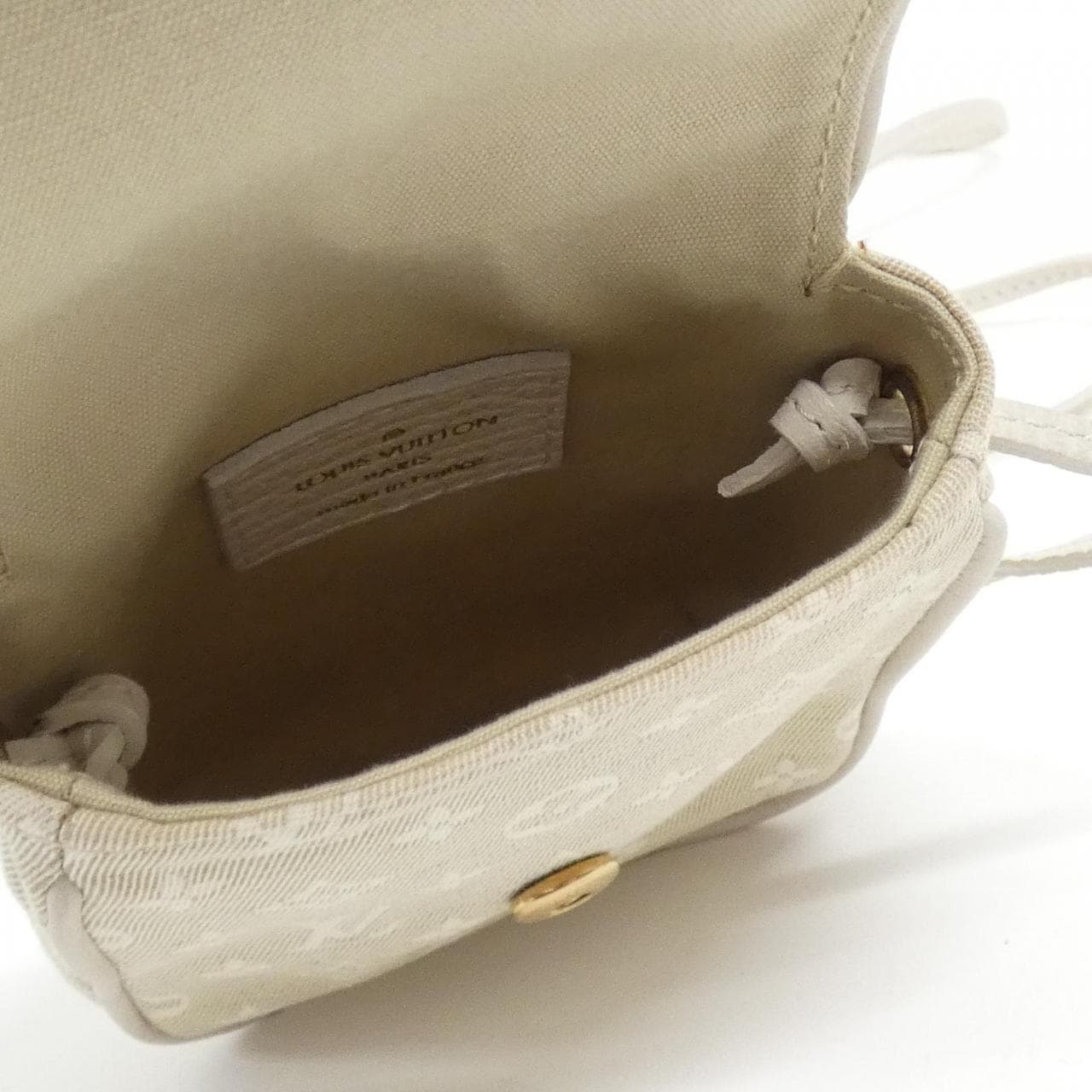 LOUIS VUITTON Monogram Minilan Pochette Cancun M95312 Bag