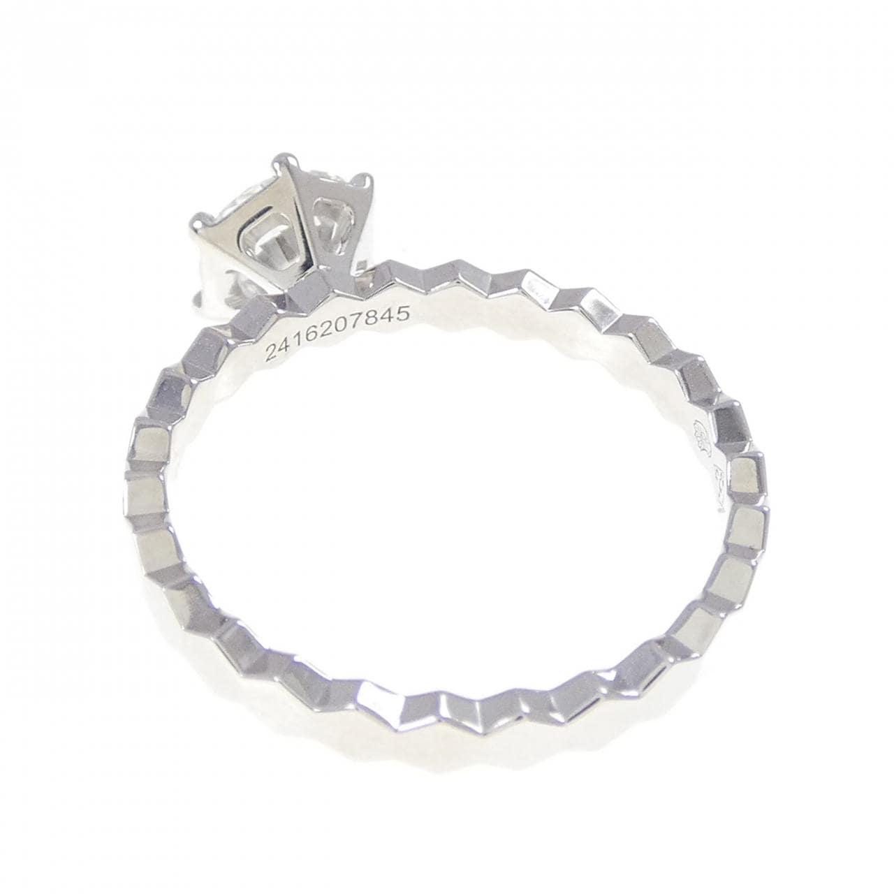 ショーメ ビーマイラブ リング 0.72CT G VVS2 3EXT