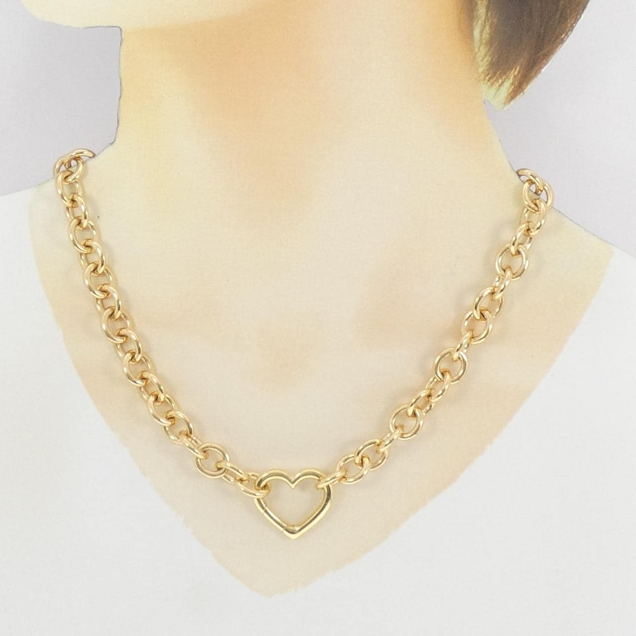 ティファニー 750YG ネックレス