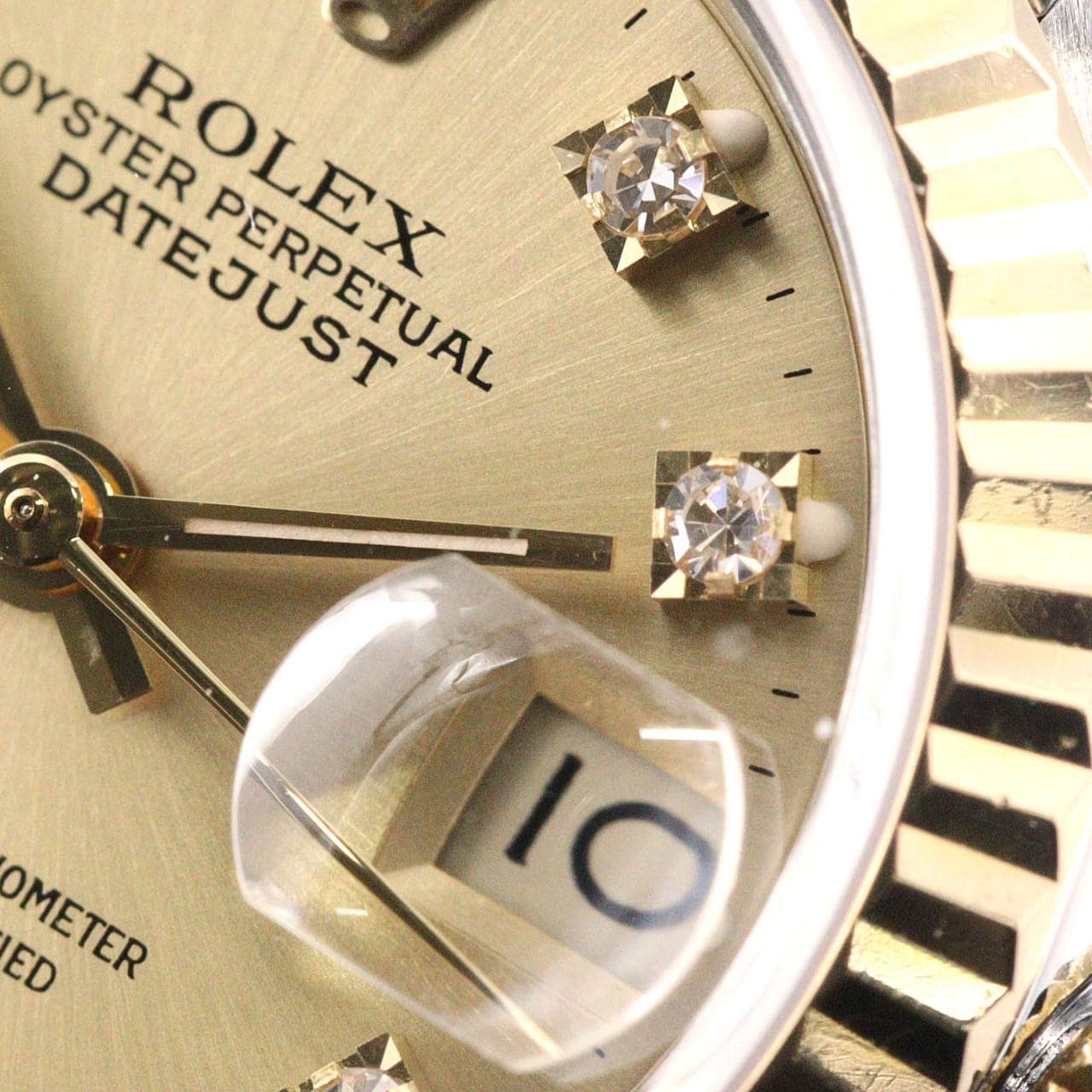 ロレックス デイトジャスト 69173G. SSxYG 自動巻 R番