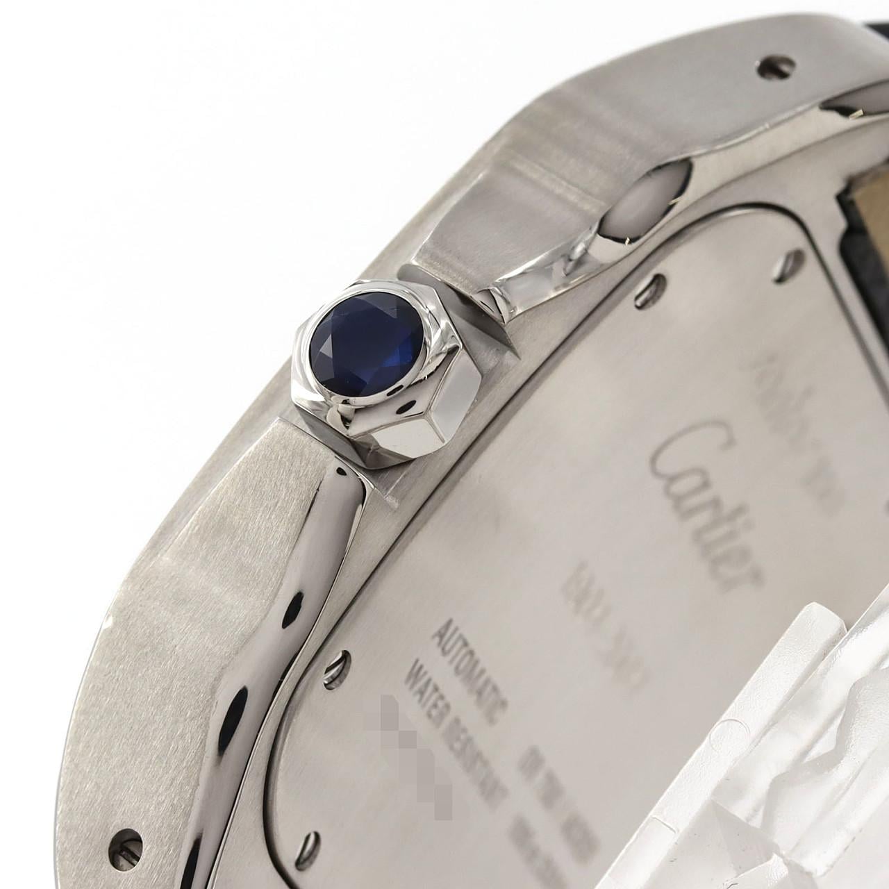 カルティエ サントス100LM コンビ 1904-2004刻印 W20077X7 SSxYG 自動巻