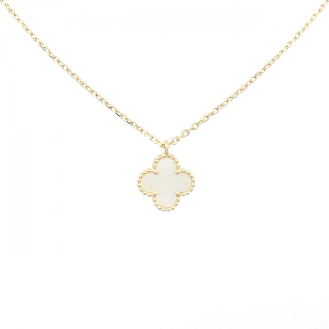 ヴァンクリーフ&アーペル スウィートアルハンブラ ネックレス