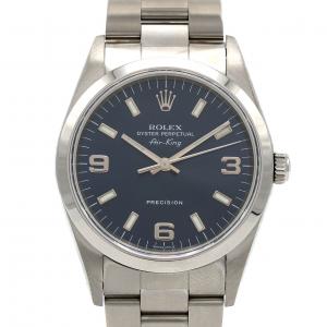 ロレックス エアキング 14000 SS 自動巻 A番