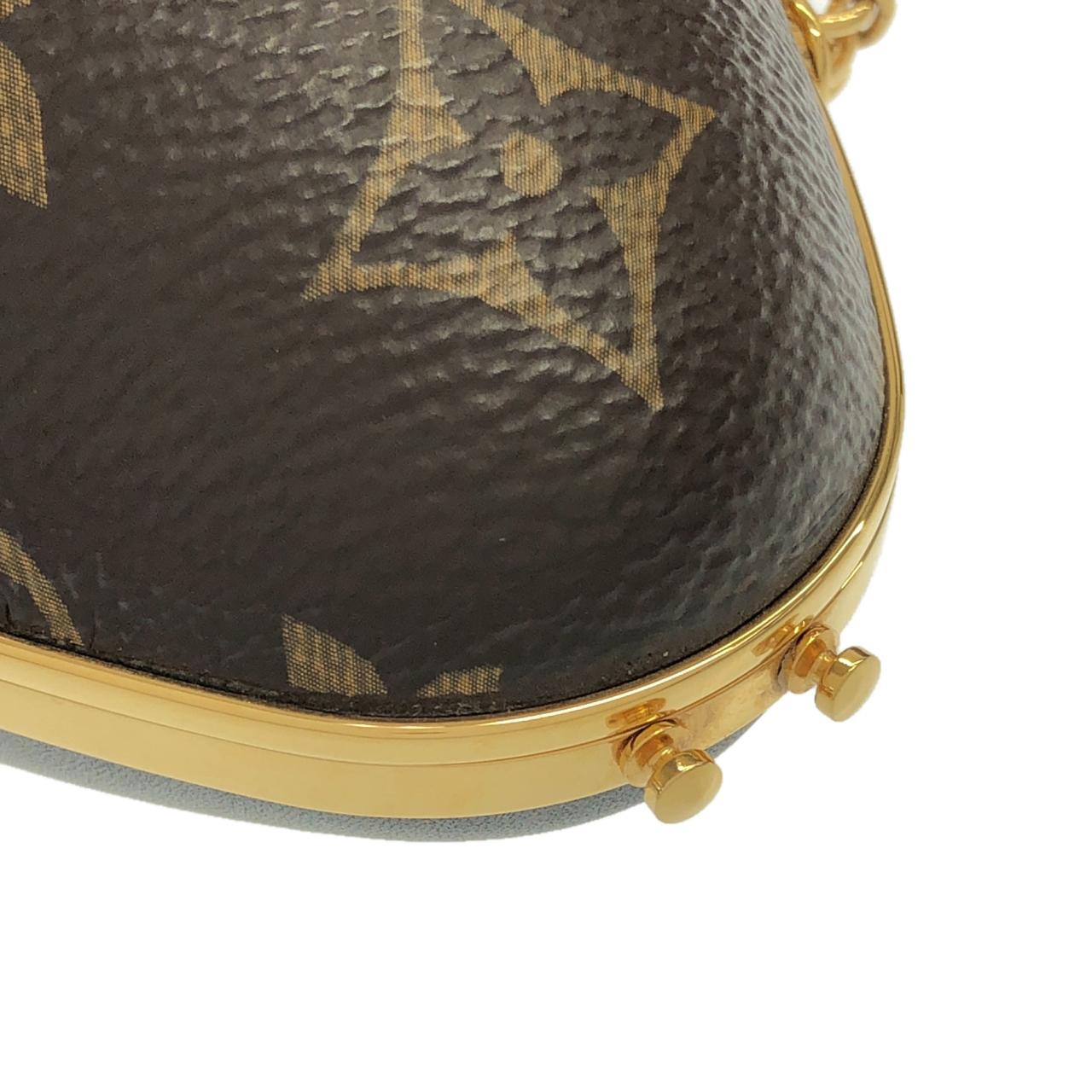 ルイヴィトン モノグラム LV エッグケース MP2588 ショルダーバッグ