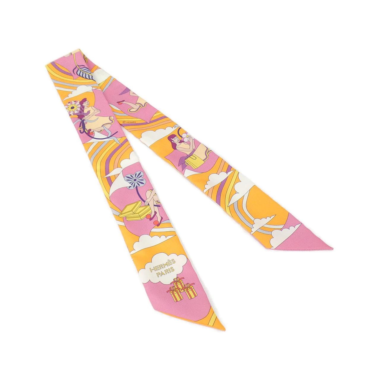 エルメス CARRES VOLANTS ツイリー 063849S スカーフ