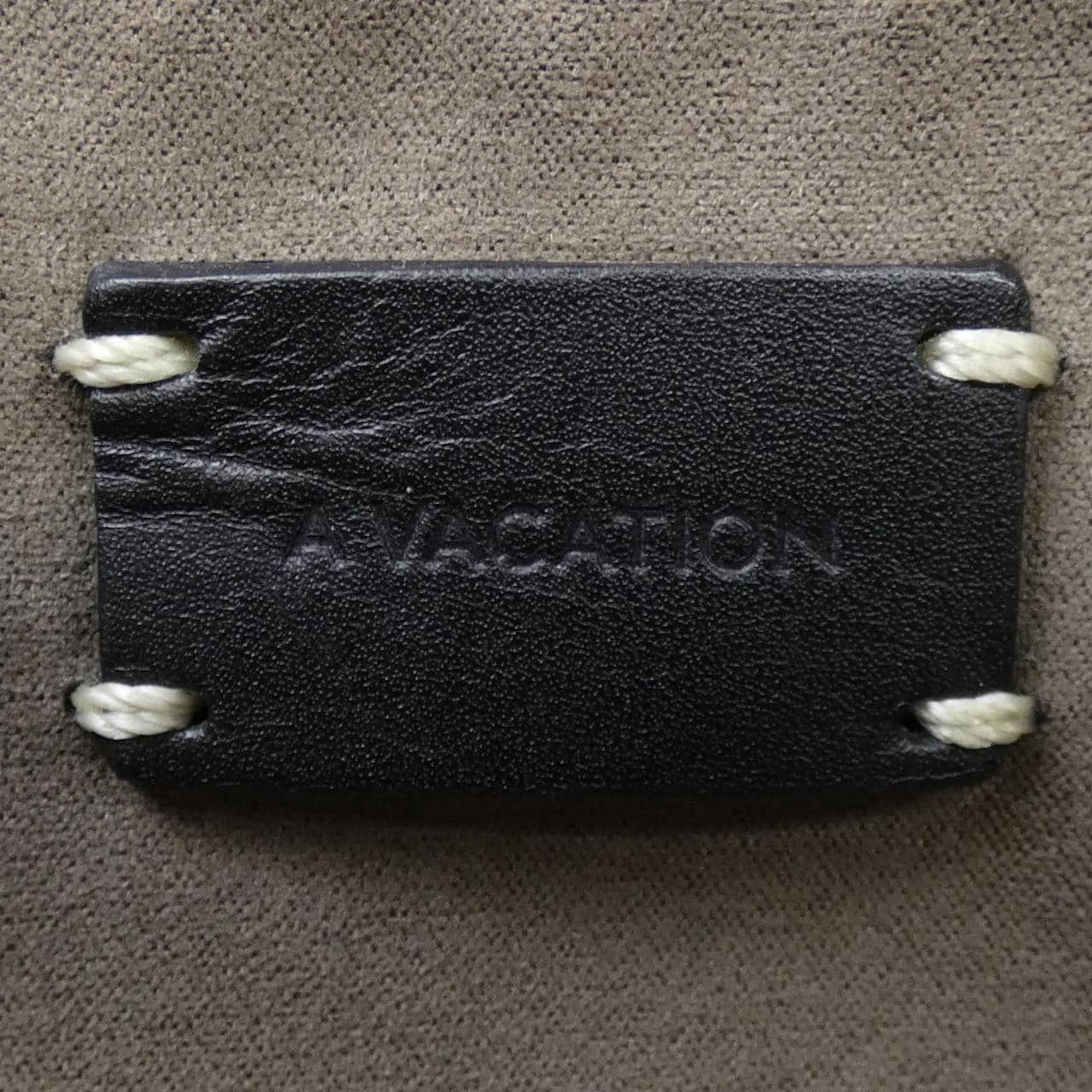 アヴァケーション A VACATION BAG