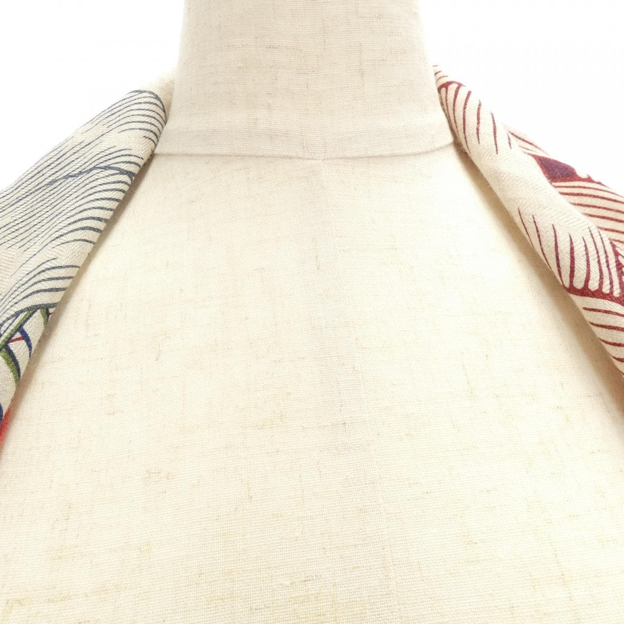 エルメス HERMES MASAN&MASAN H363684S トイライアングルジェアン ショール