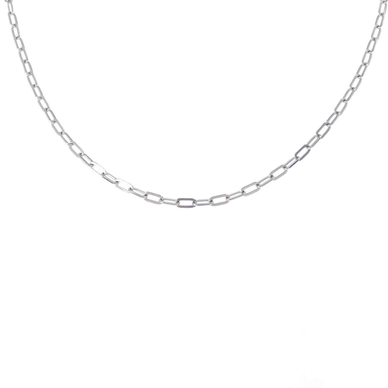 K18WG ネックレス