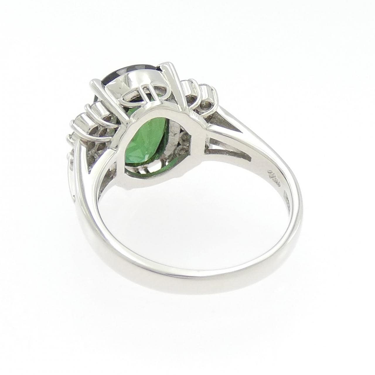 PT900 トルマリン リング 4.08CT