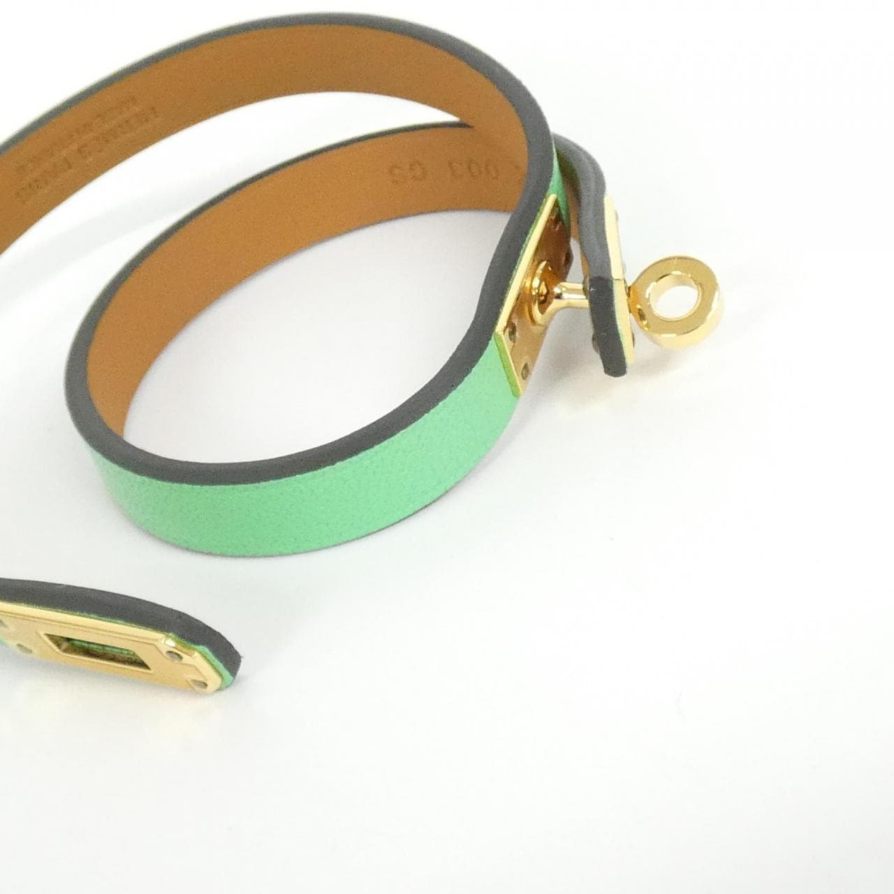 エルメス ミニ ケリー ドゥブル トゥール 011113CC ブレスレット