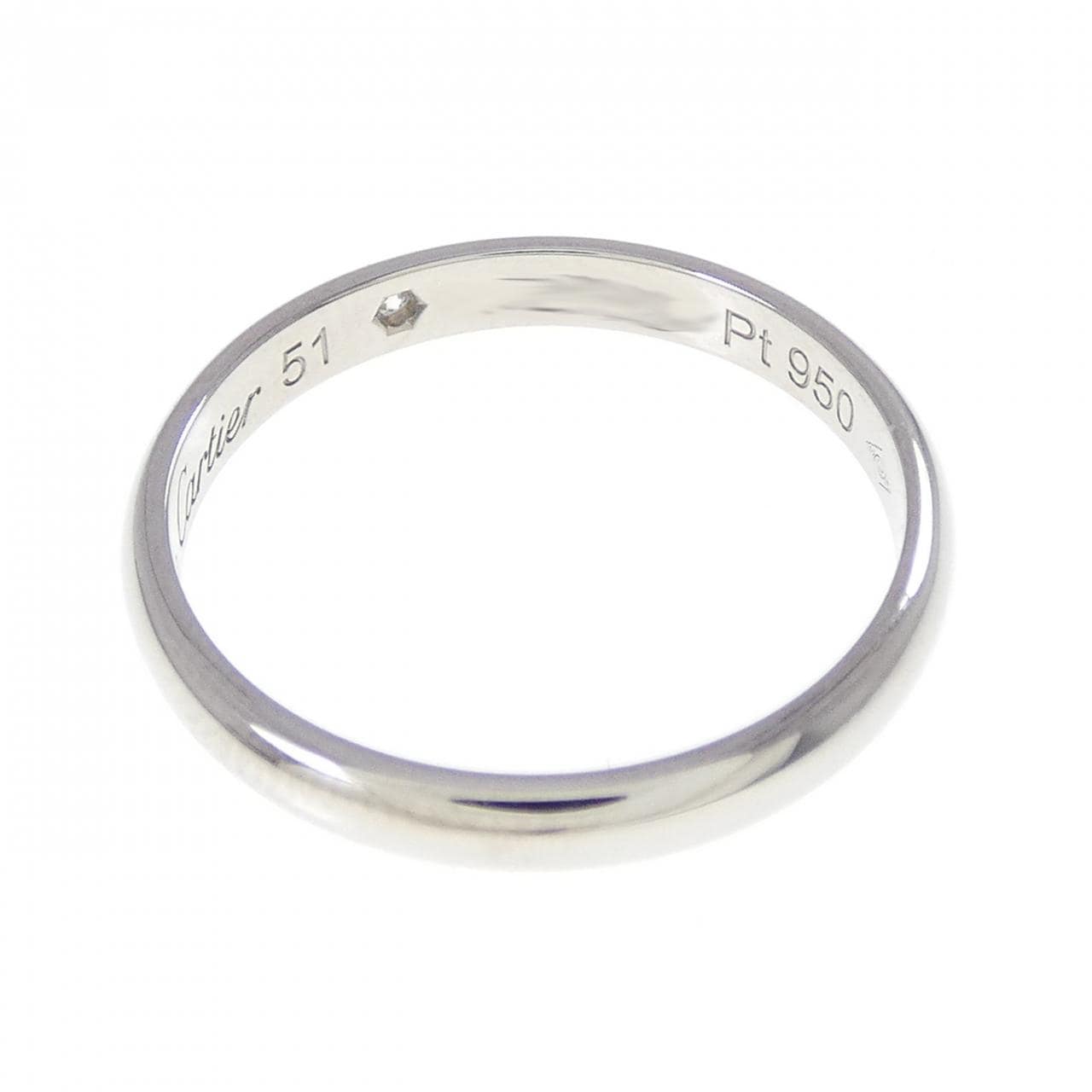 カルティエ ウェディング リング