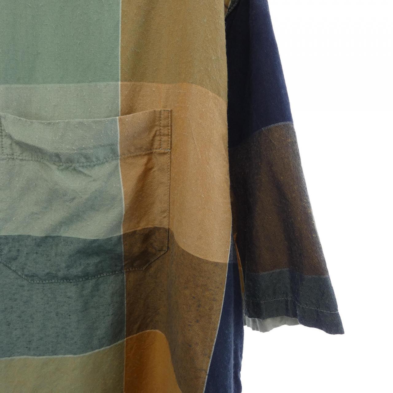 ヴィズヴィム VISVIM 0122105011015 S／Sシャツ