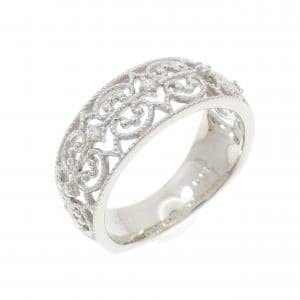 PT999 ダイヤモンド リング 0.03CT