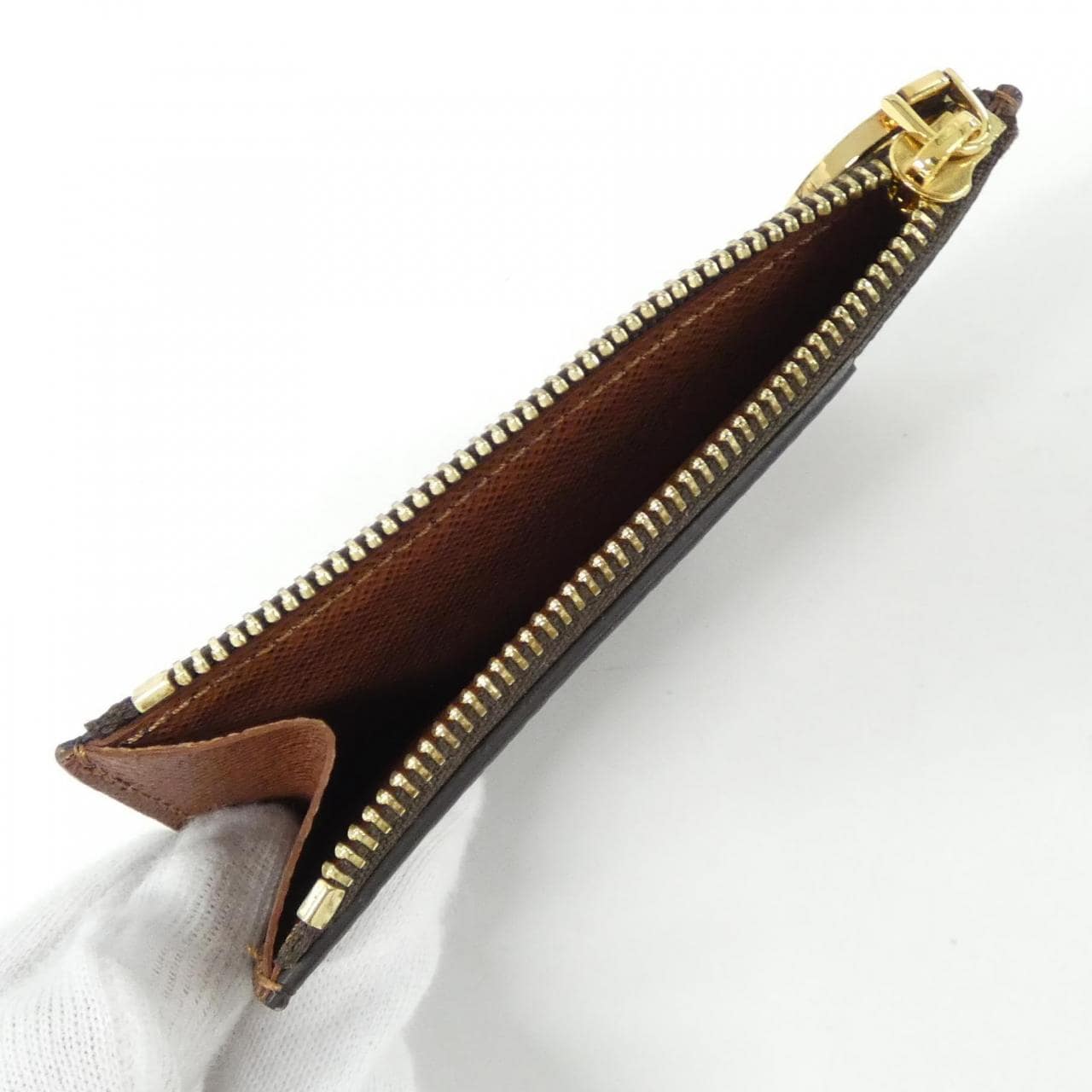 ルイヴィトン モノグラム カードケース ポルト カルト ロミー M81880 コインケース