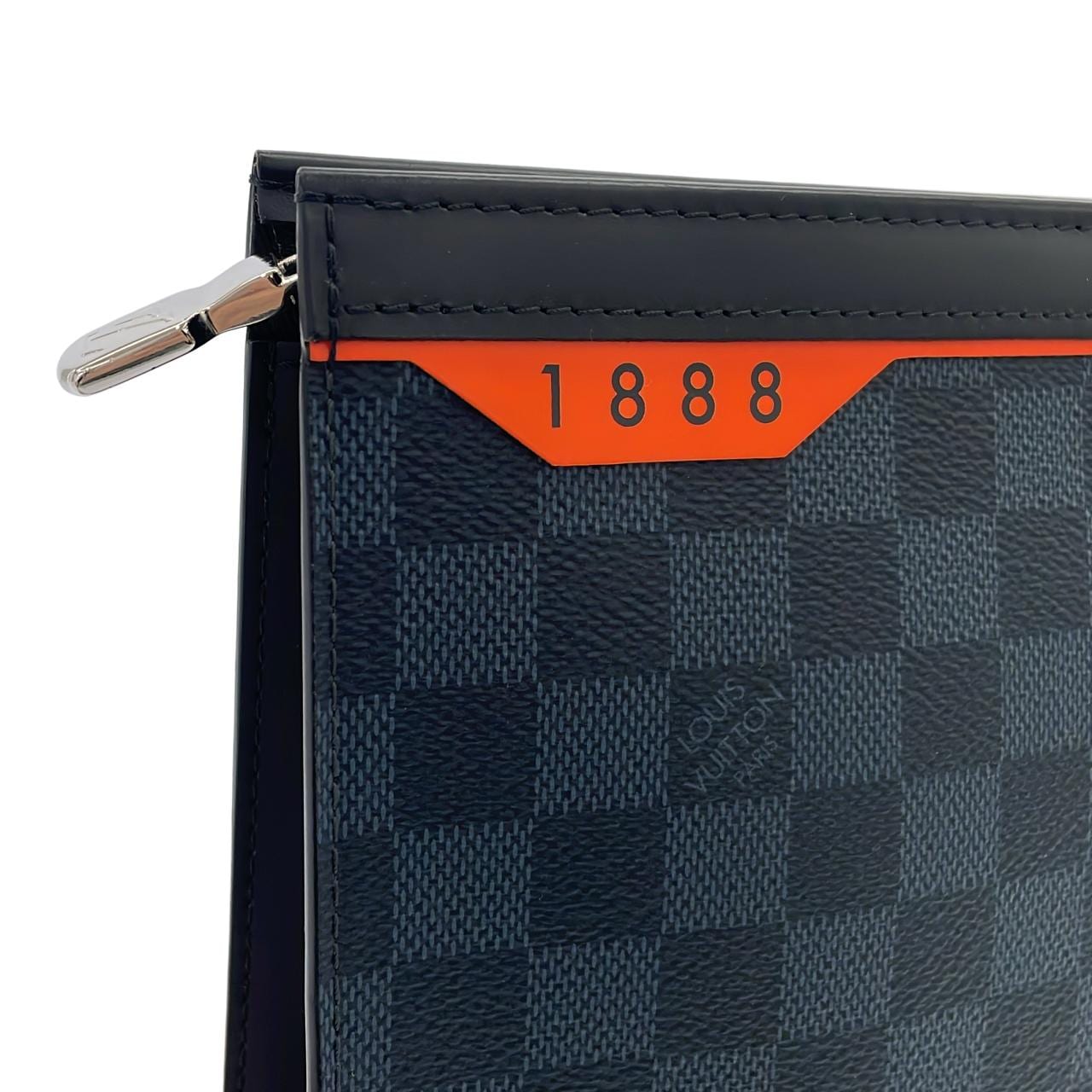 ルイヴィトン ダミエ コバルト レース ポシェット ヴォワヤージュ N60241 バッグ