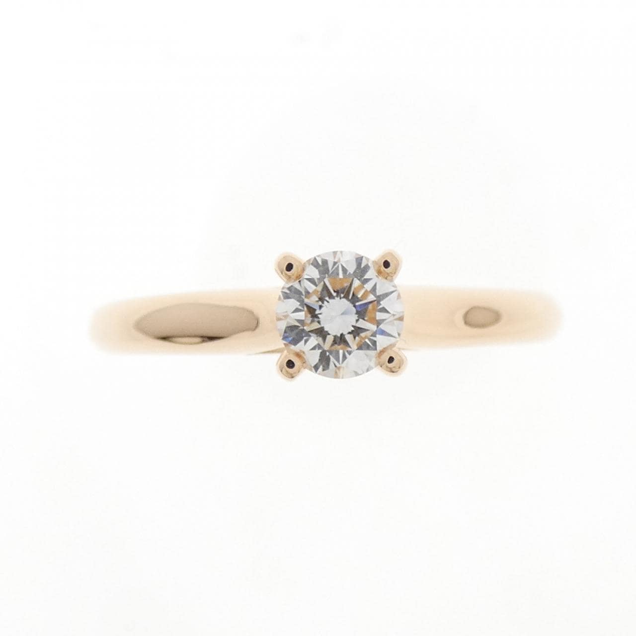 カルティエ MKコーフィル リング 0.24CT