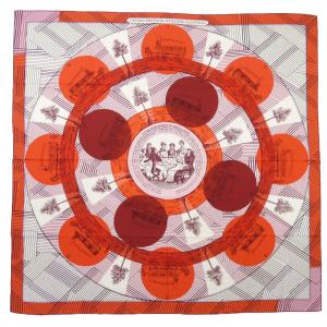 エルメス HERMES JEU DES OMNIBUS REMIX H243173S カレジェアン140 ショール