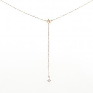 K10YG/K10PG ダイヤモンド ネックレス