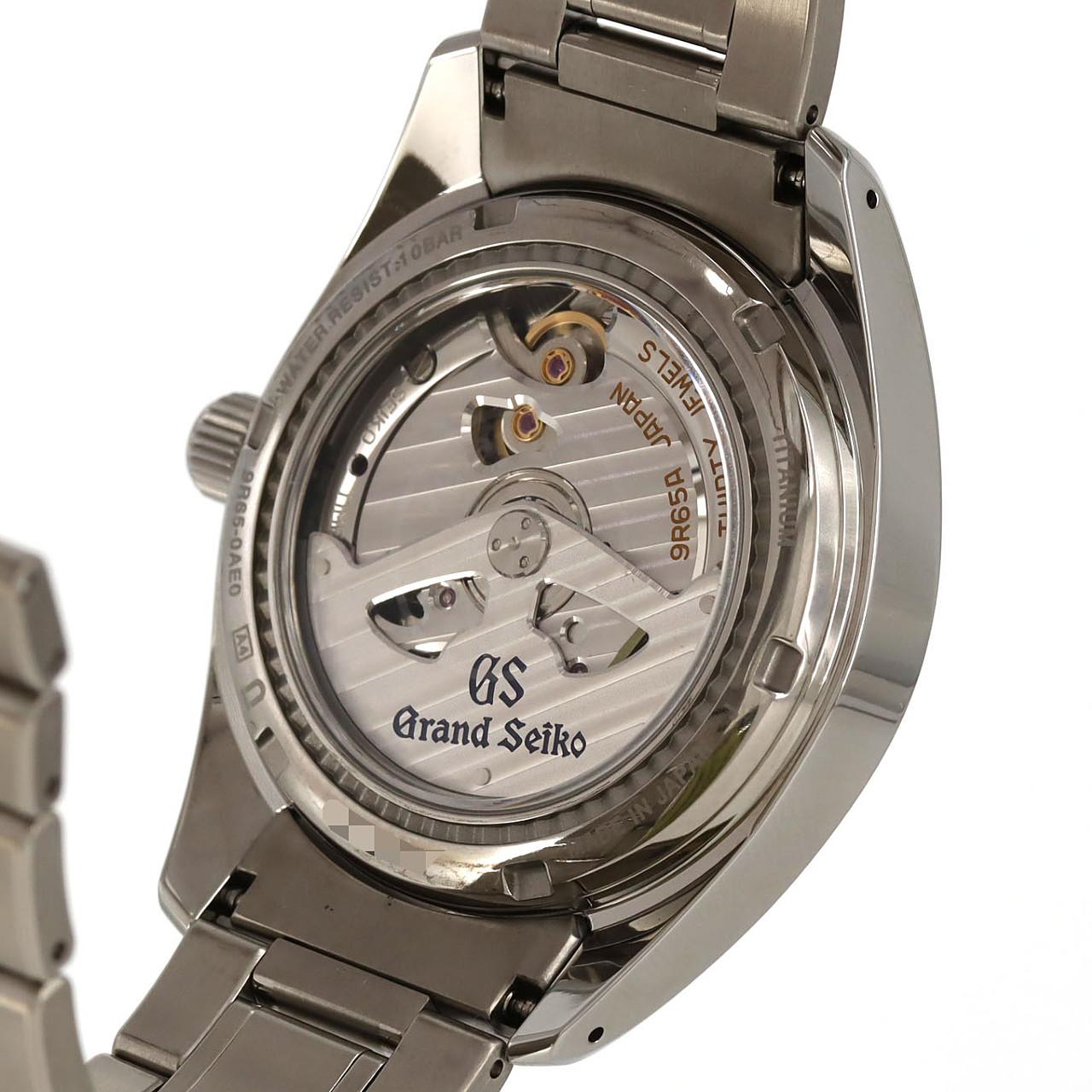 セイコー グランドセイコー･ヘリテージコレクション･スプリングドライブ TI 9R65-0AE0/SBGA211 TI 自動巻