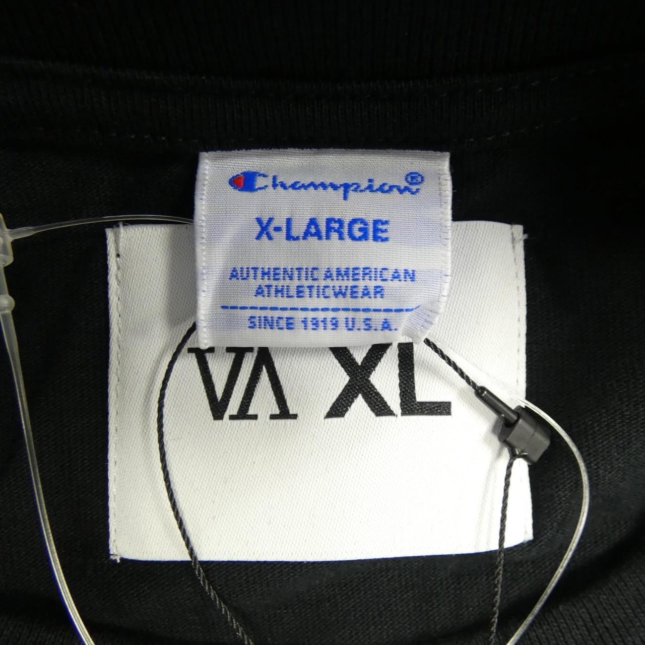 チャンピオン CHAMPION V.A Tシャツ