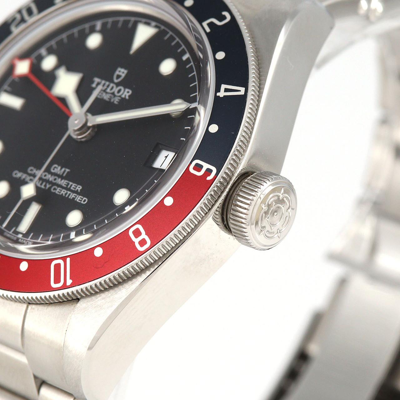 チューダー/チュードル ブラックベイGMT M79830RB-0001 SS 自動巻