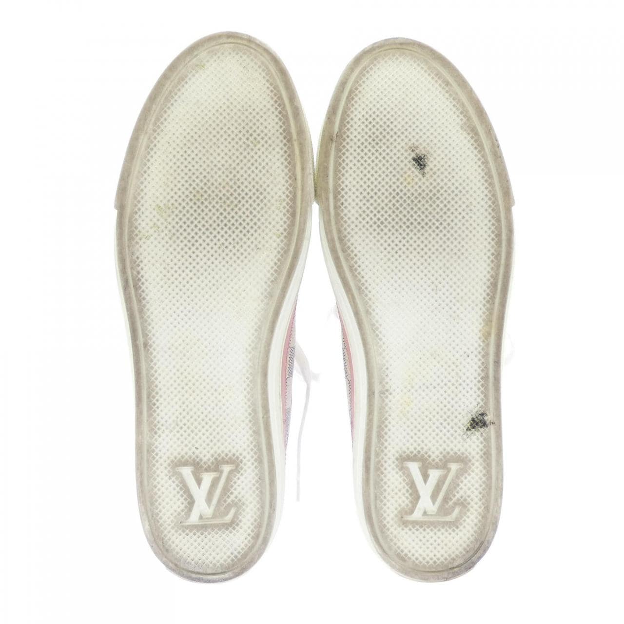 ルイヴィトン LOUIS VUITTON ダミエアズール ステラーライン スニーカー