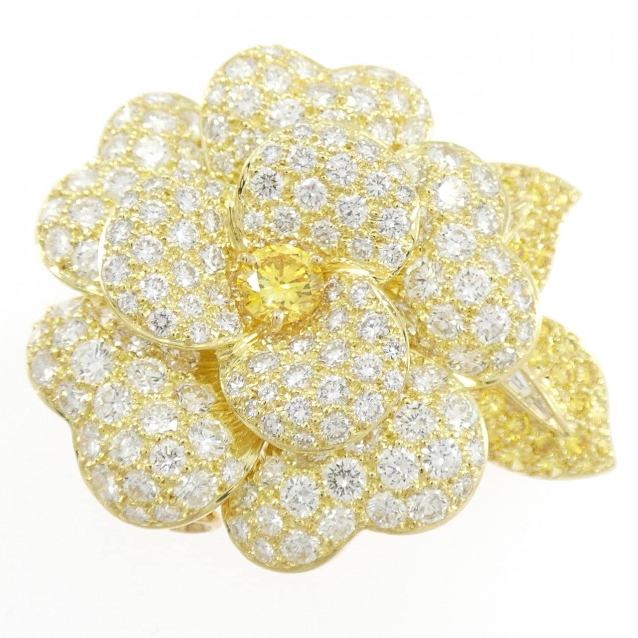 ヴァンクリーフ&アーペル フラワーシリーズ ブローチ