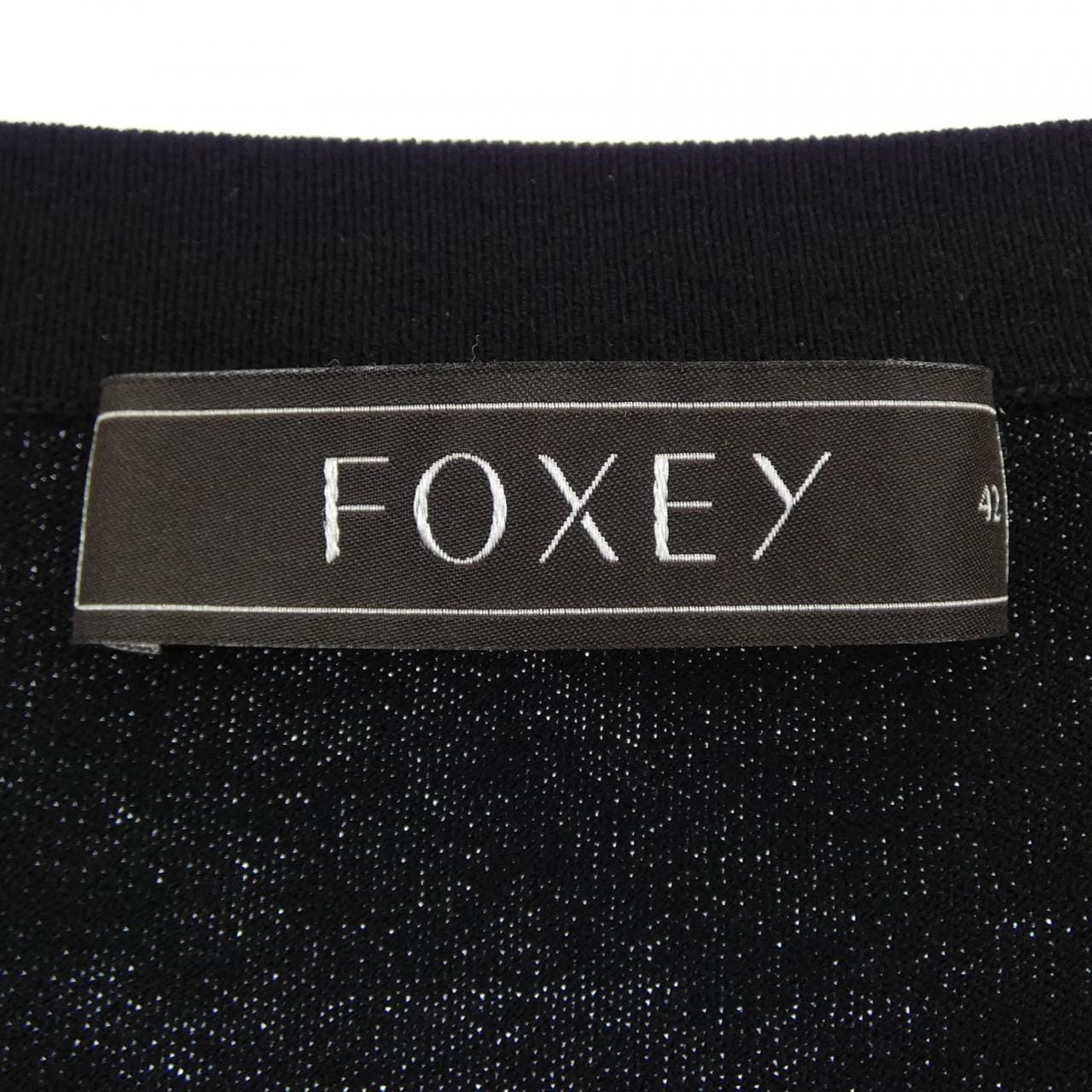 フォクシー FOXEY 25962 ニット