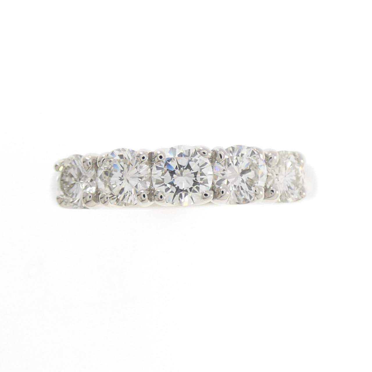 PT900 ダイヤモンド リング 1.01CT
