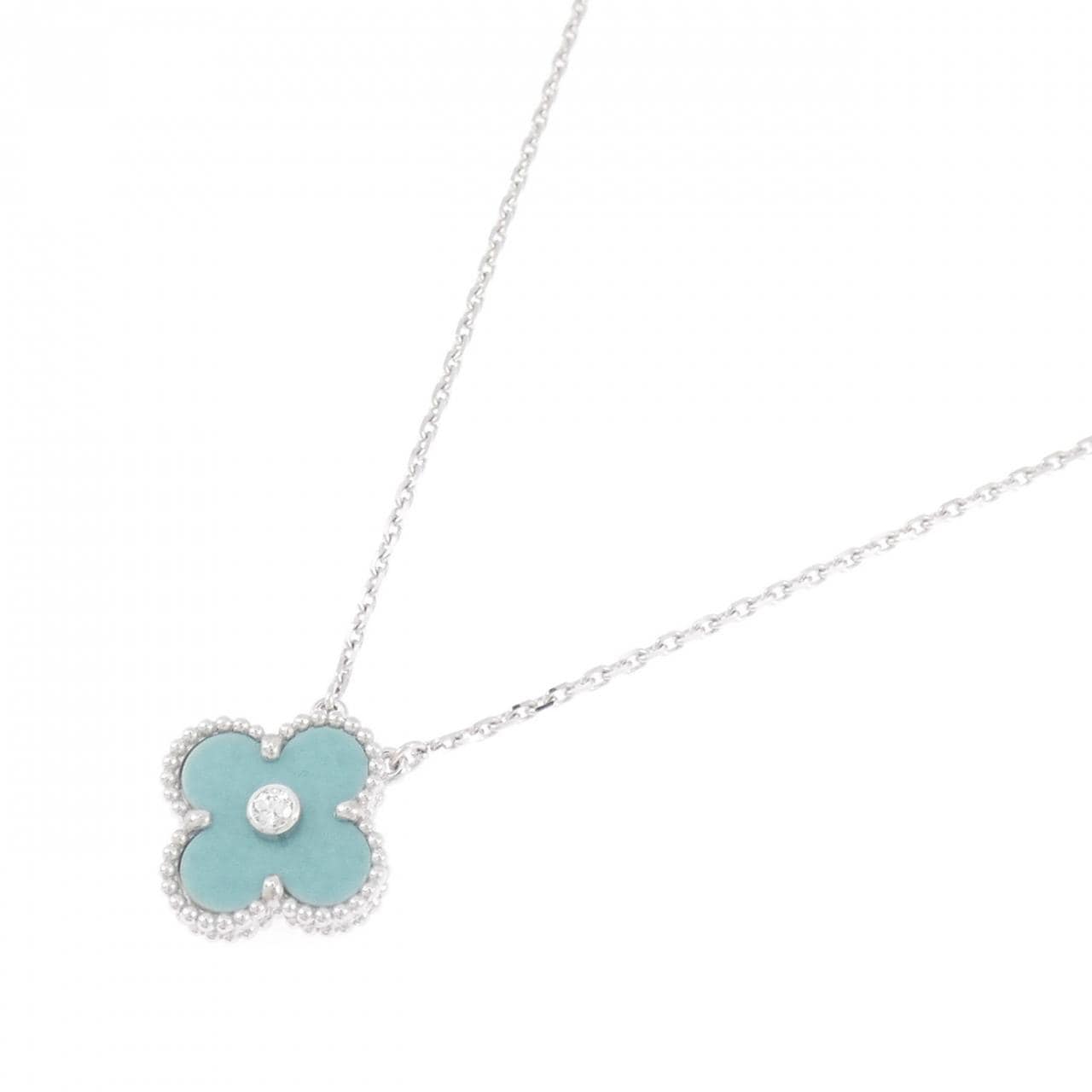 ヴァンクリーフ&アーペル ヴィンテージアルハンブラ 2022年ホリデー限定 ネックレス