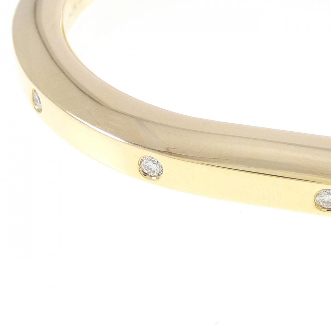 ティファニー ロック バングル 0.31CT