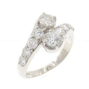 PT900 ダイヤモンド リング 1.00CT