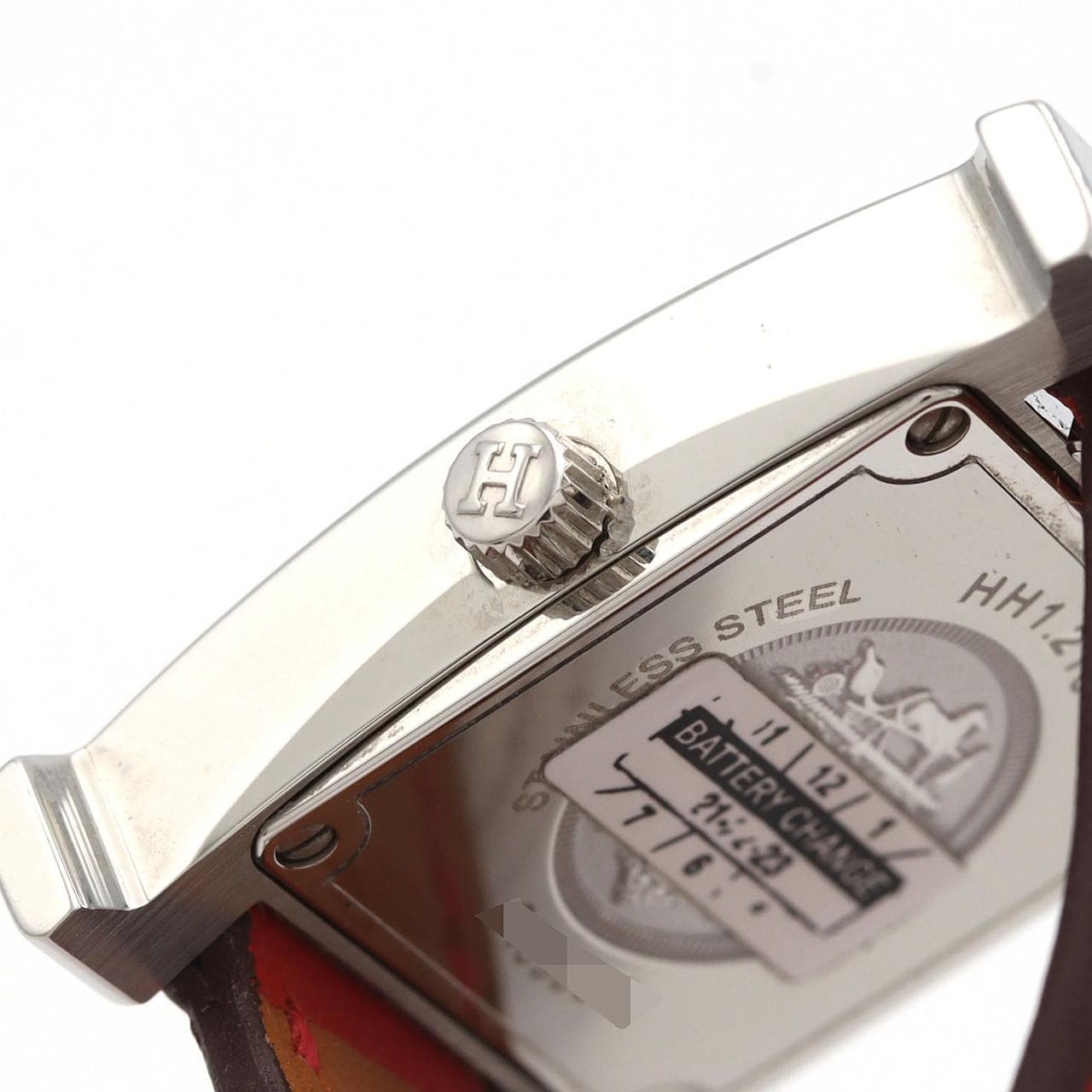 エルメス Hウォッチ･ドゥブルトゥール HH1.210 SS クォーツ