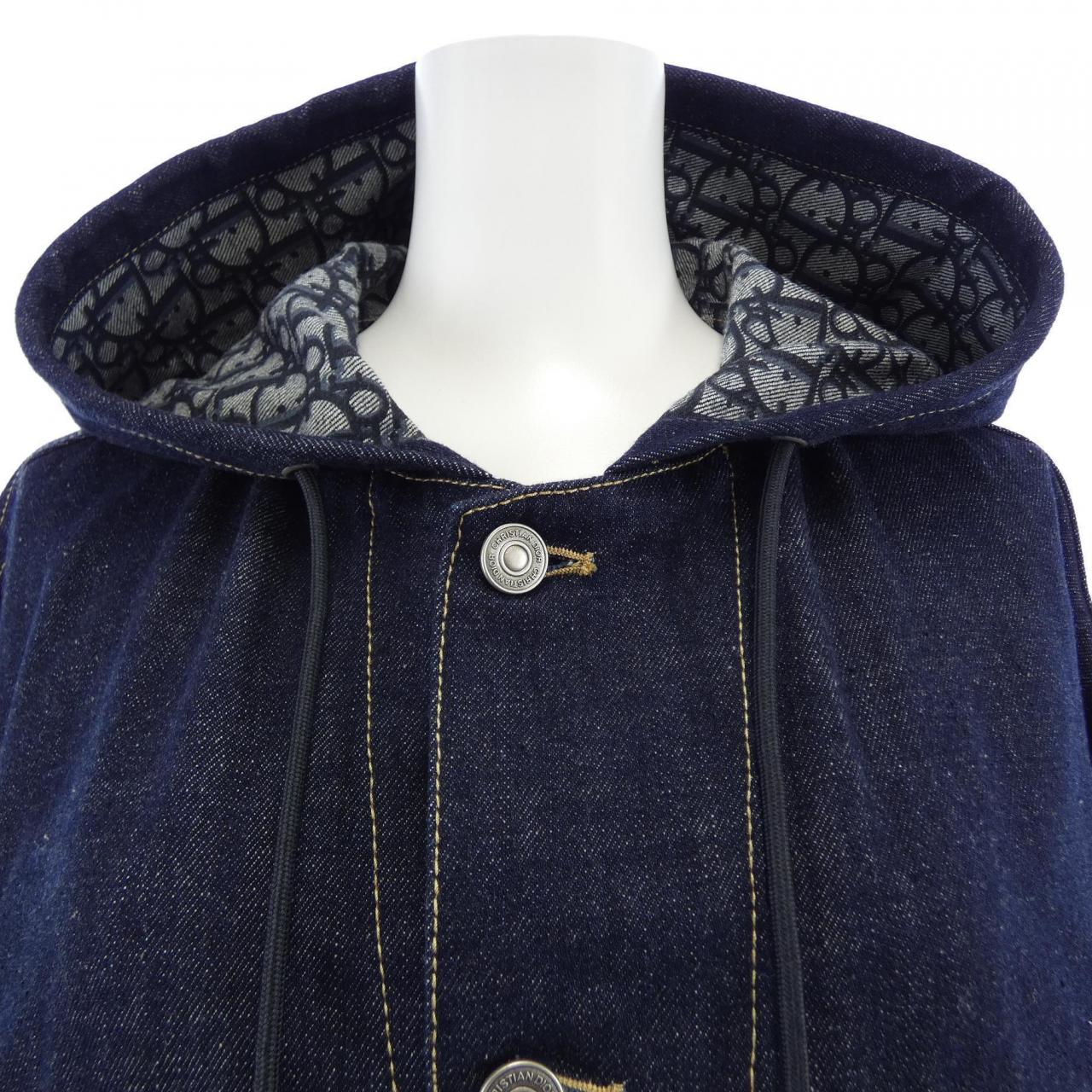 クリスチャンディオール CHRISTIAN DIOR オーバーサイズジャケット ディオール オブリーク 442V34A3161 デニムジャケット