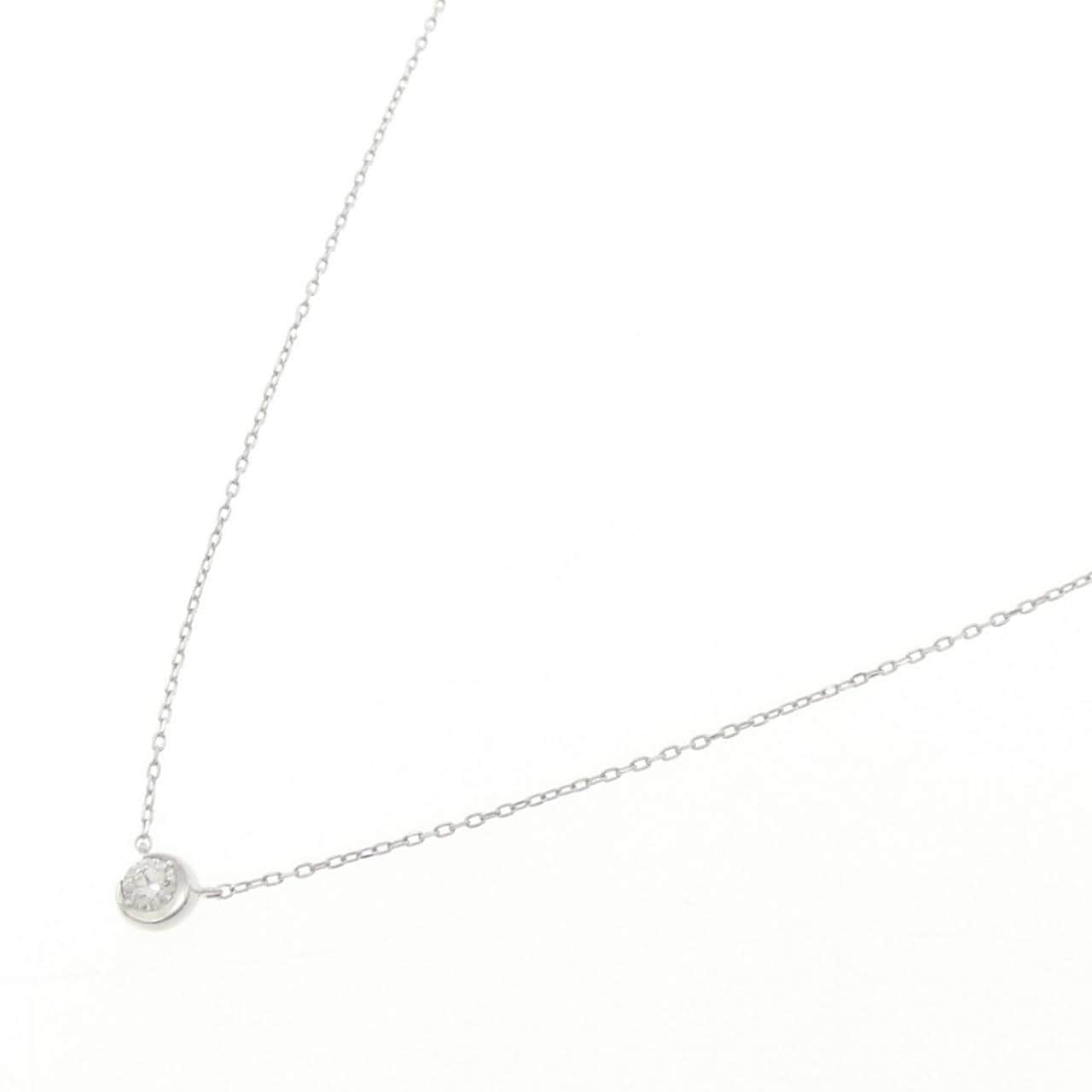 スタージュエリー ダイヤモンド ネックレス 0.06CT