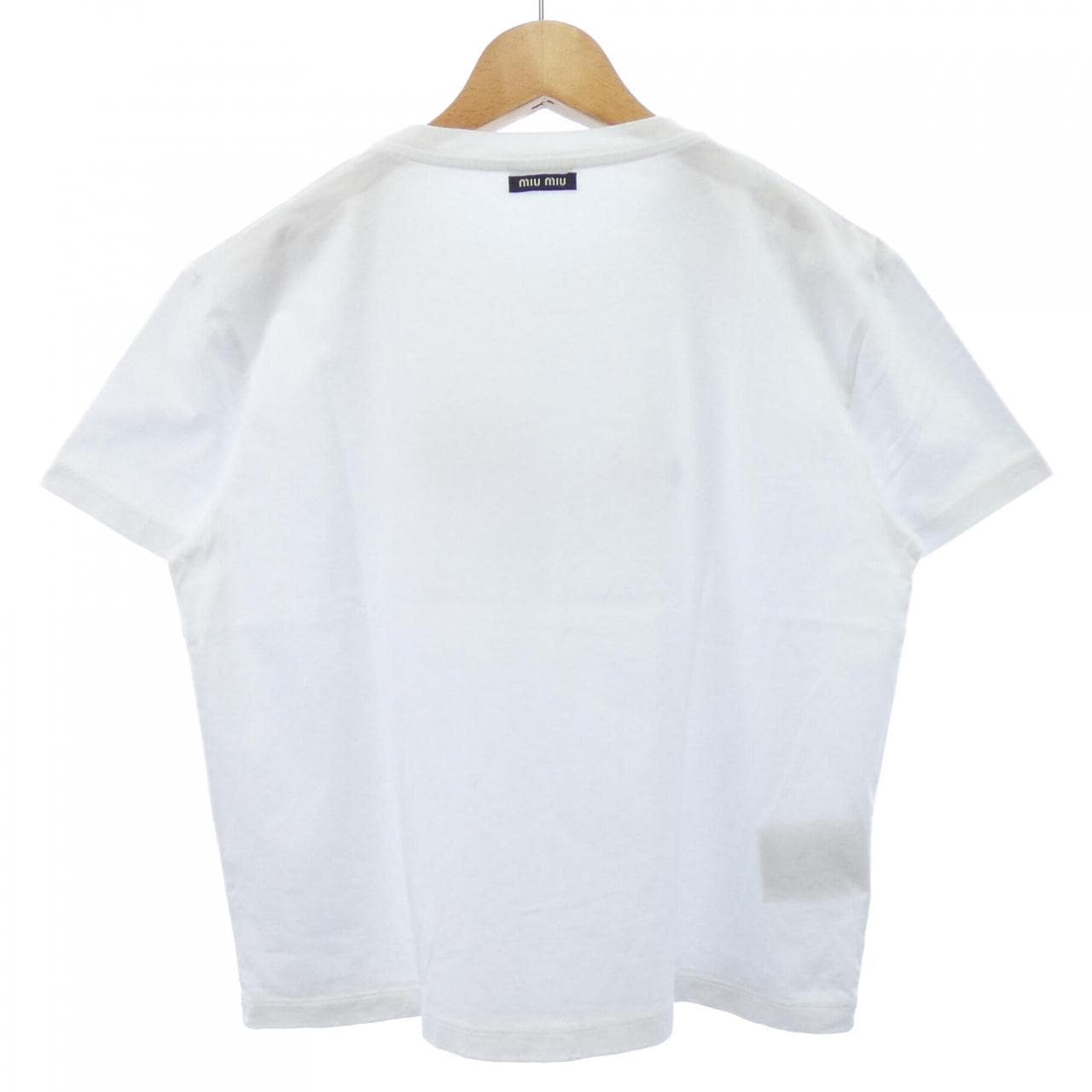 ミュウミュウ MIU MIU MJN212 1WVN Tシャツ