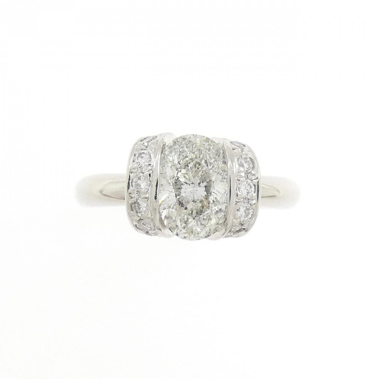 PT900 ダイヤモンド リング 1.008CT