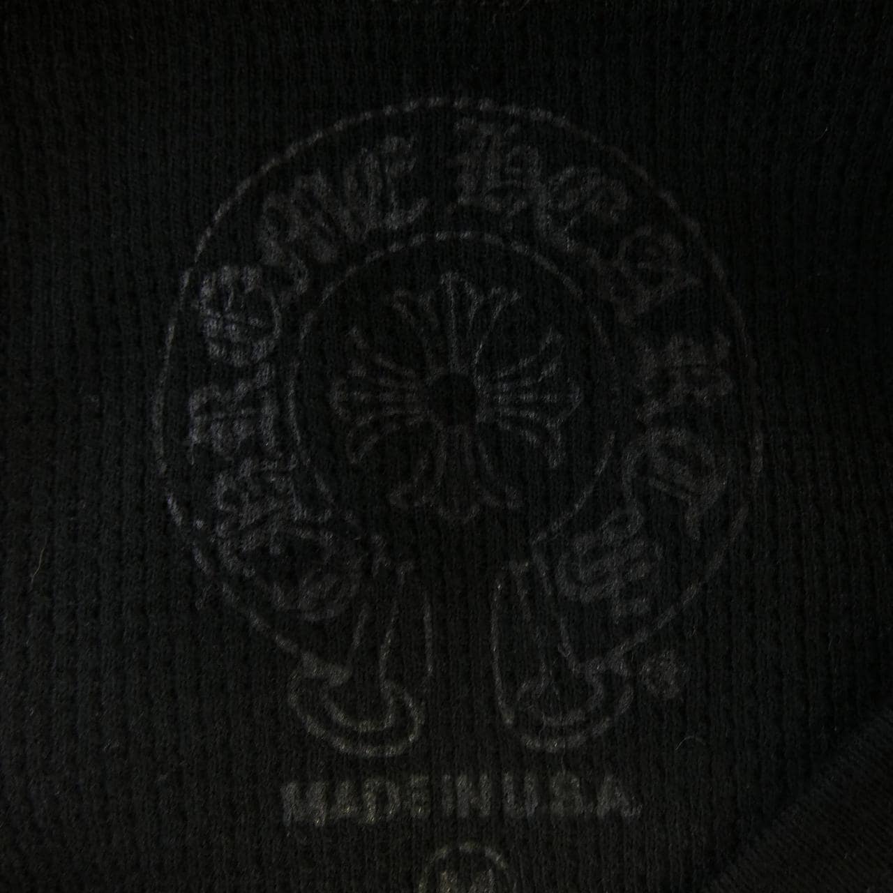 クロムハーツ CHROME HEARTS HORSESHOE THERMAL L/S TEE 408207011******785 トップス