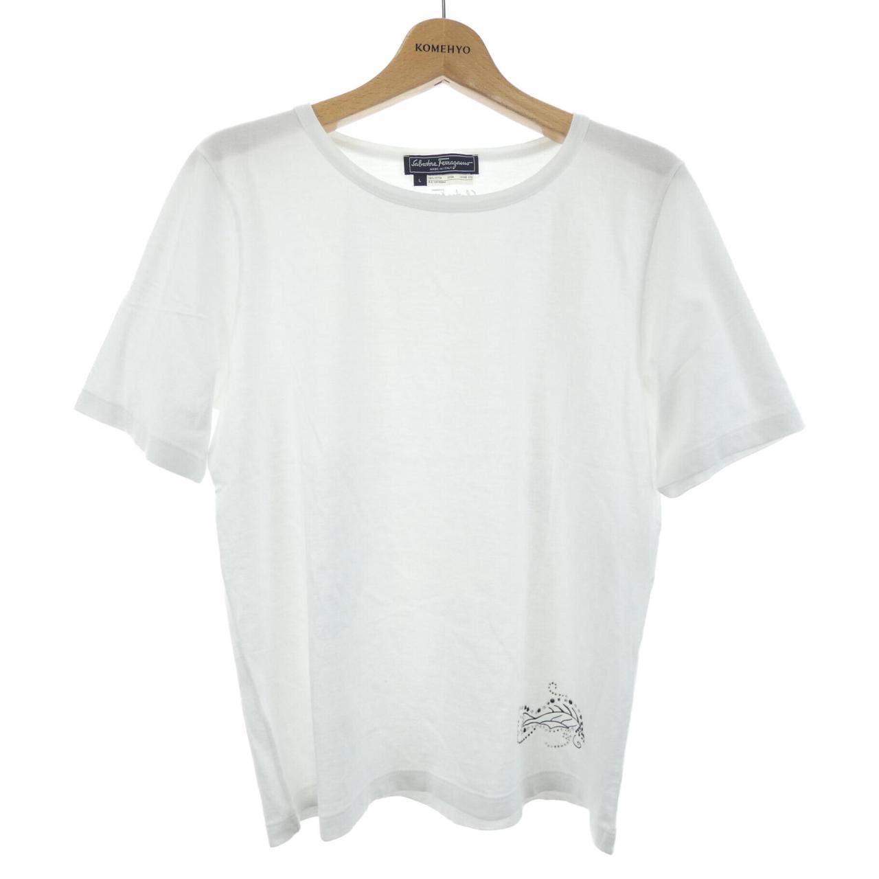 サルヴァトーレフェラガモ SALVATORE FERRAGAMO Tシャツ