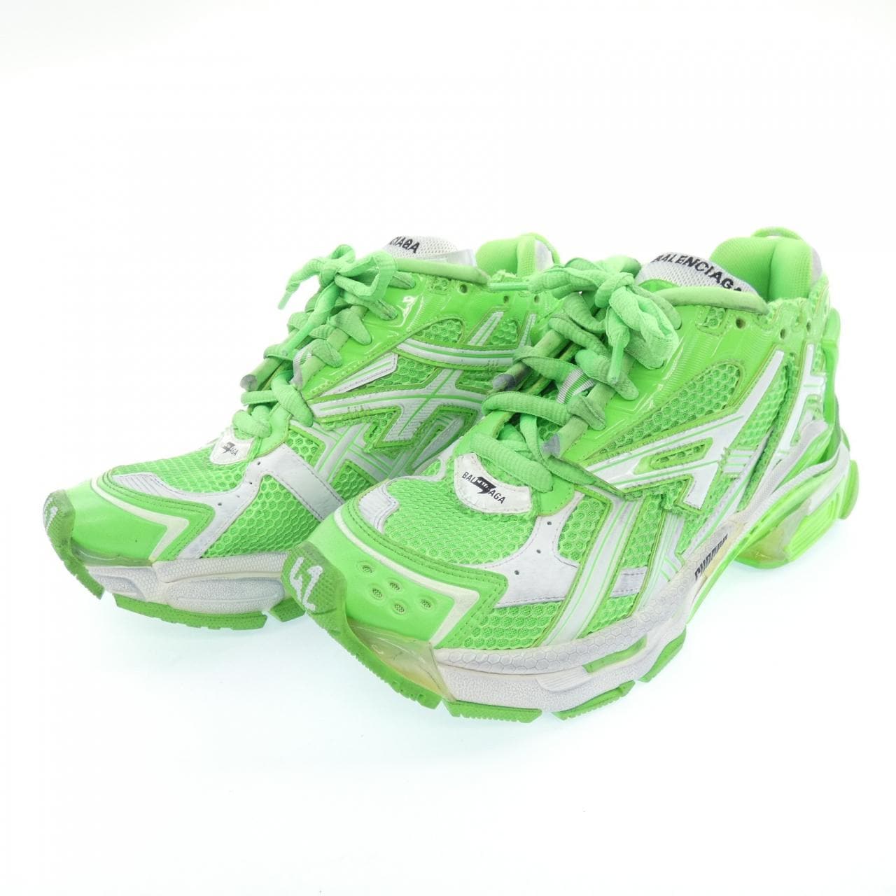 バレンシアガ BALENCIAGA ランナー RUNNER 677403 W3RBM スニーカー