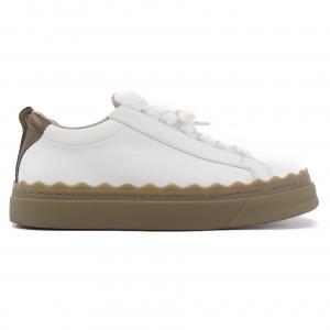 Chloe クロエ シューズ（その他） EU36(22.5cm位) グレーx緑 【古着  