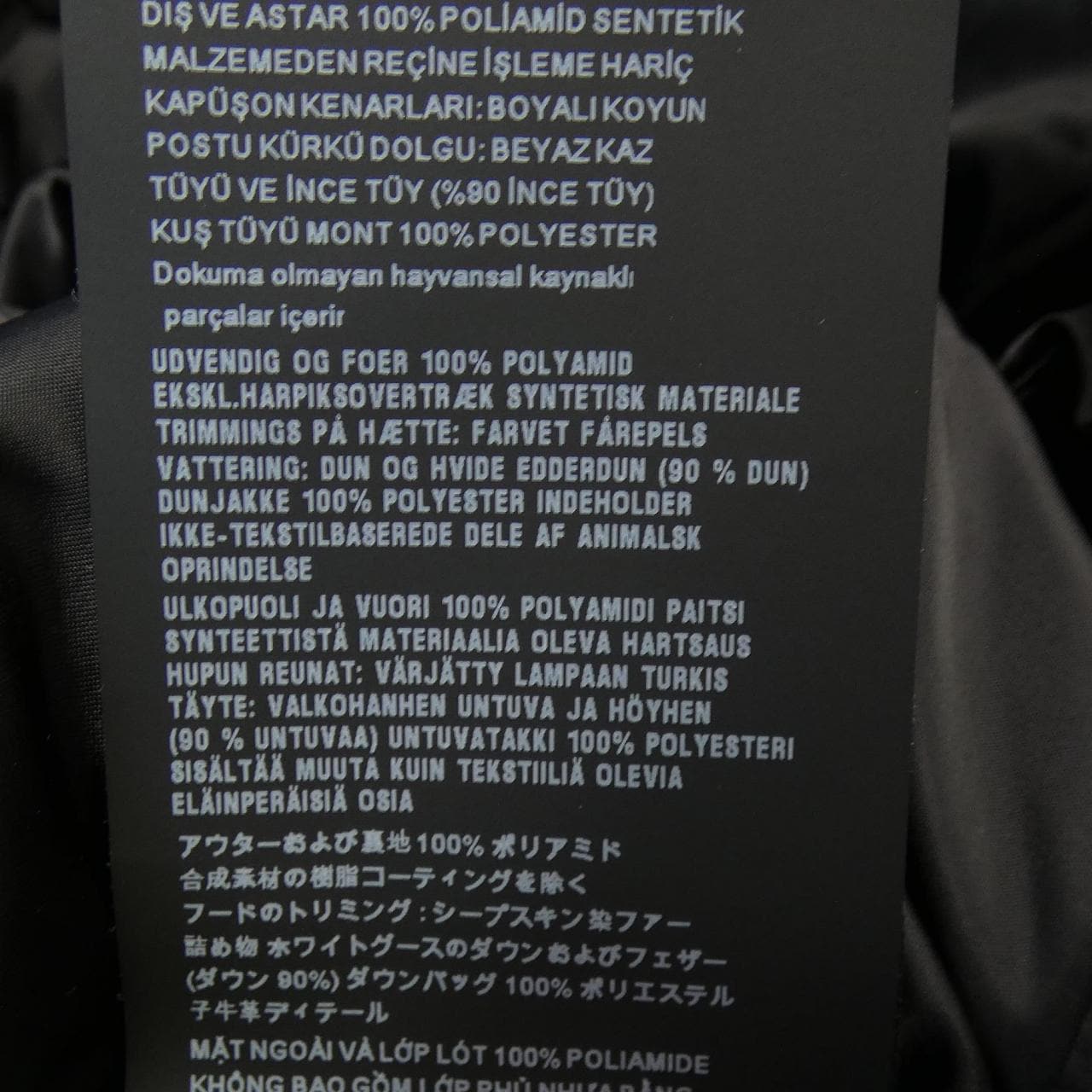 プラダ PRADA トライアングルロゴ 29P117 R202 ROK ダウンコート